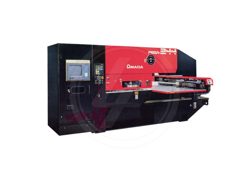 LF Metal Machines AMADA Pega 244 Turret Punching machine (Brush Table)